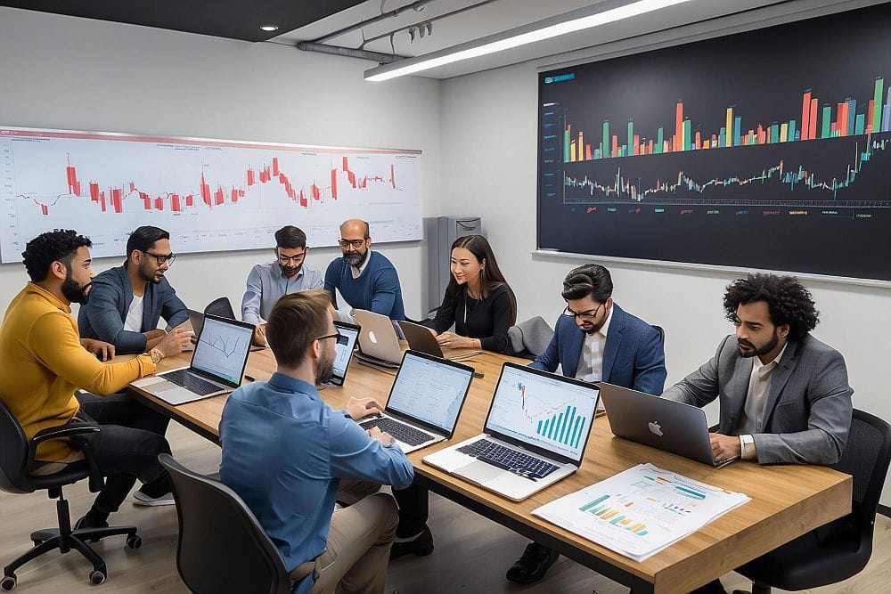 social Trading Meets Advanced Charting