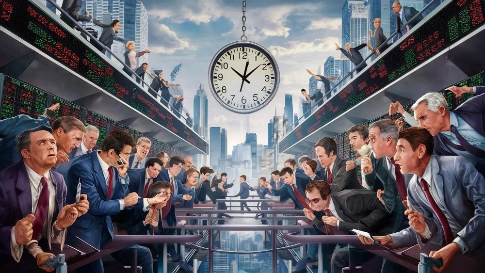 trades across multiple time zones.