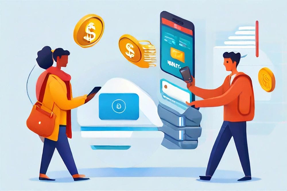 using a bank transfer