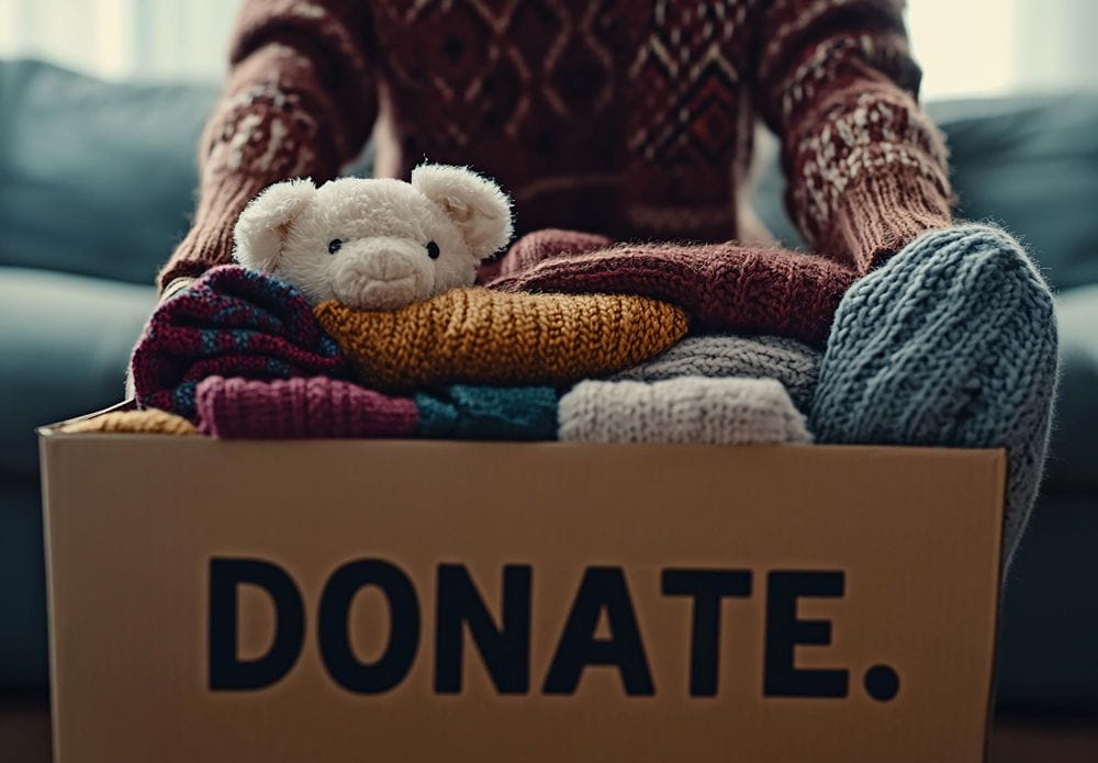 will no longer accept donations