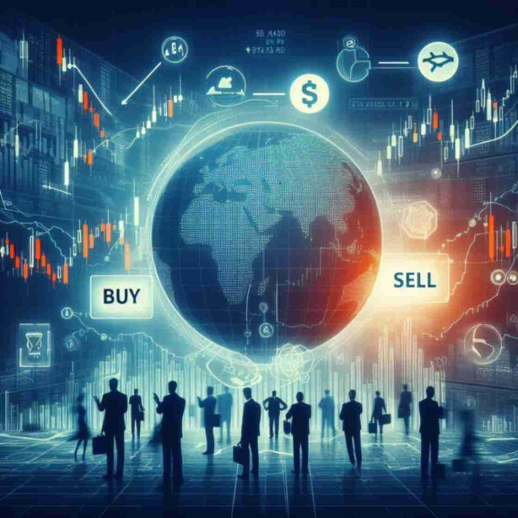 Buy and sell of forextrading