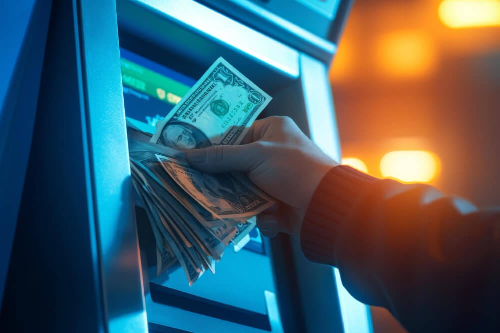Deposit and Withdraw