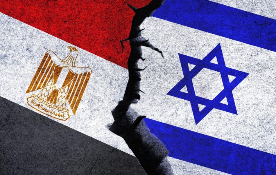 Israel and Egypt.