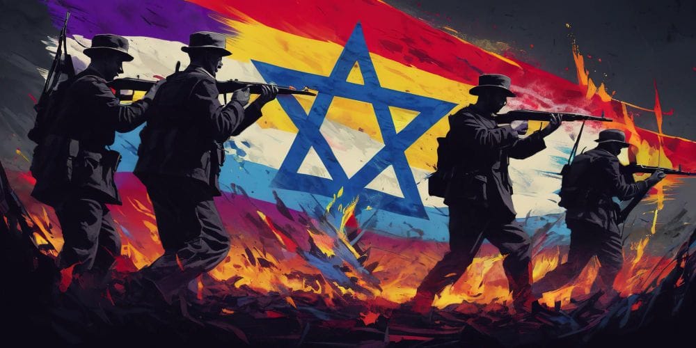 Israel clashing