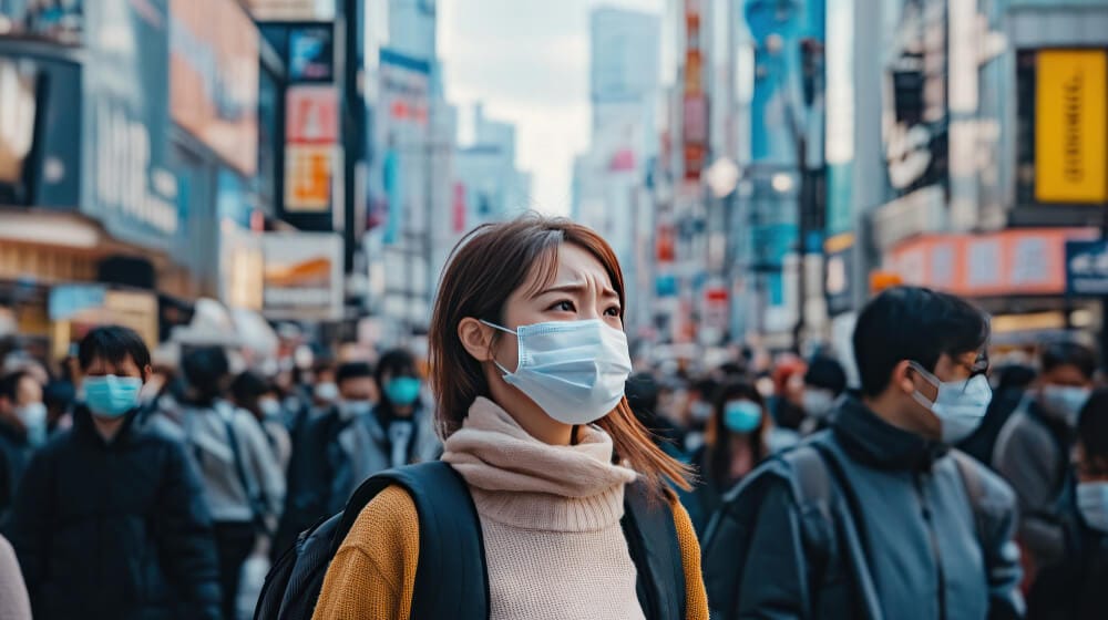 Japan’s economy is still recovering from the pandemic
