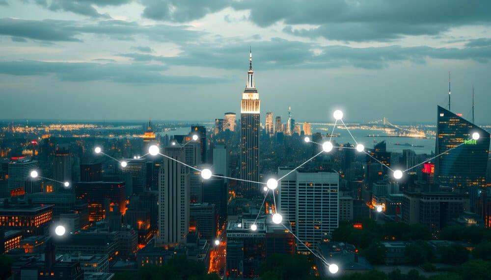 New York server location