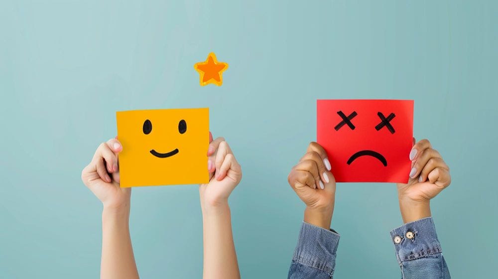 Positive or negative surprises