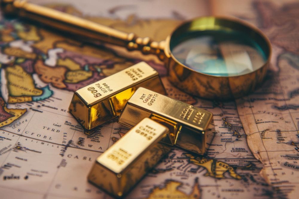 gold has a history of