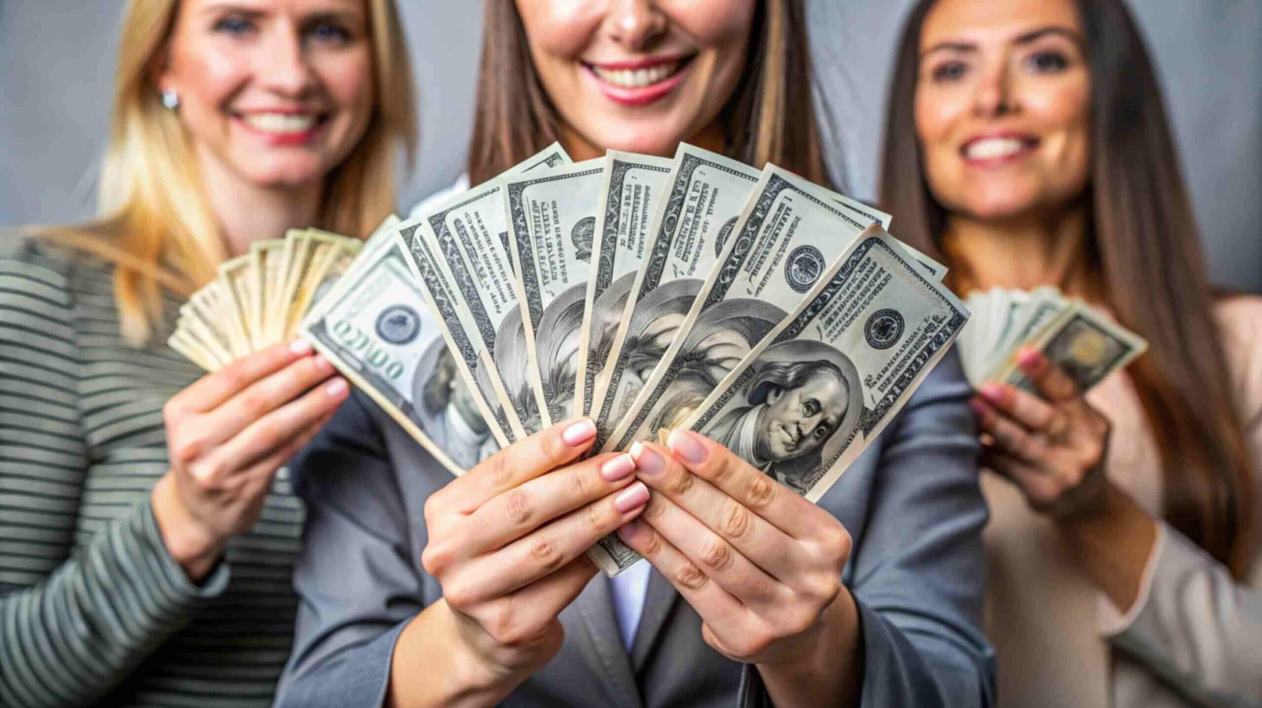 Women Can Achieve Financial Independence