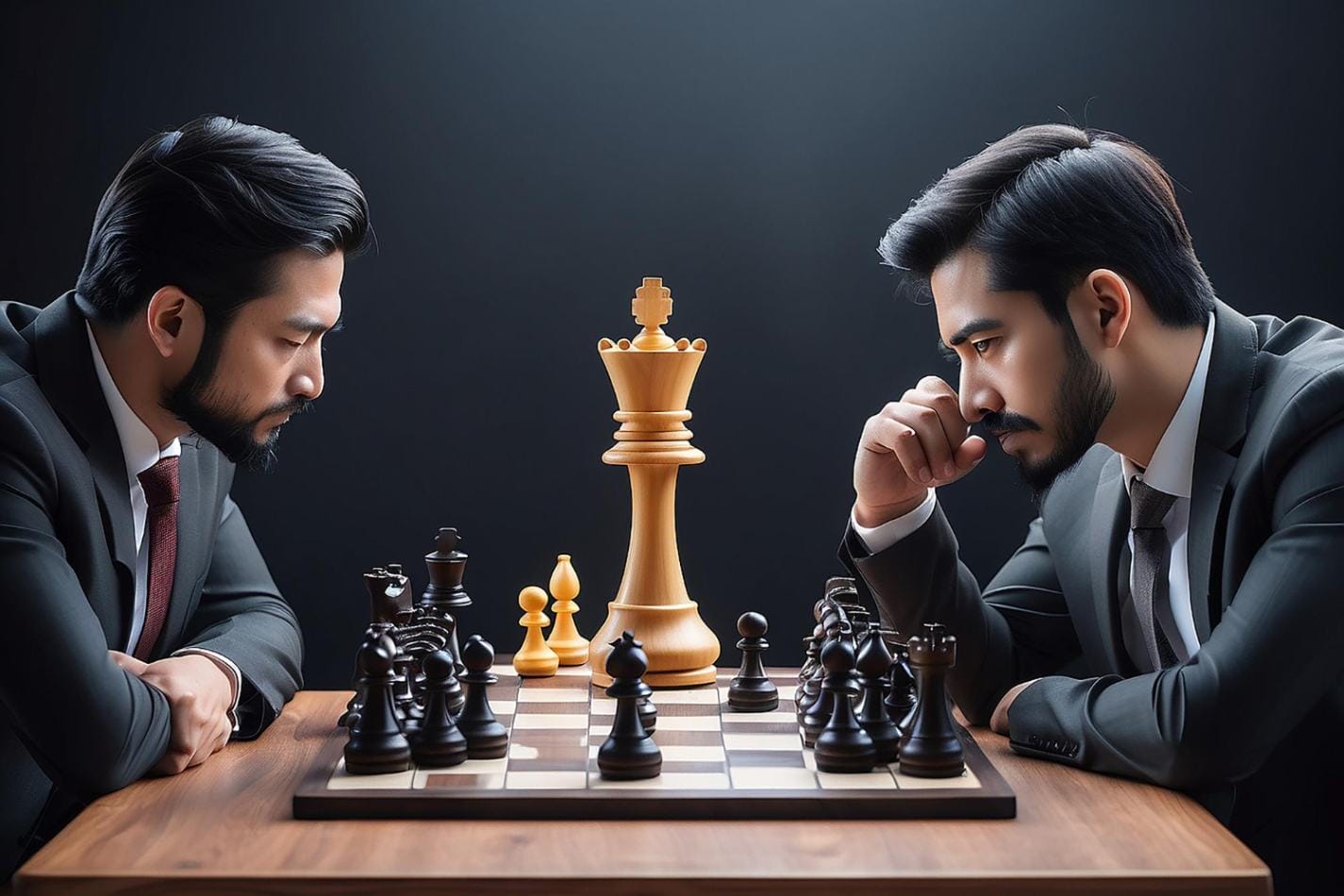 games like Chess and Risk