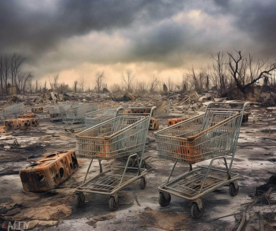 Market Panic in War Times