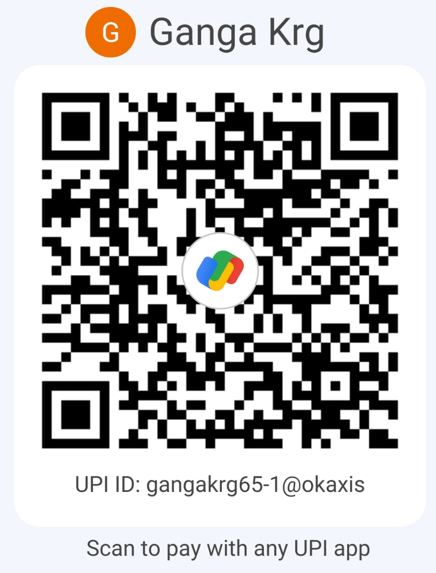 UPI account details
