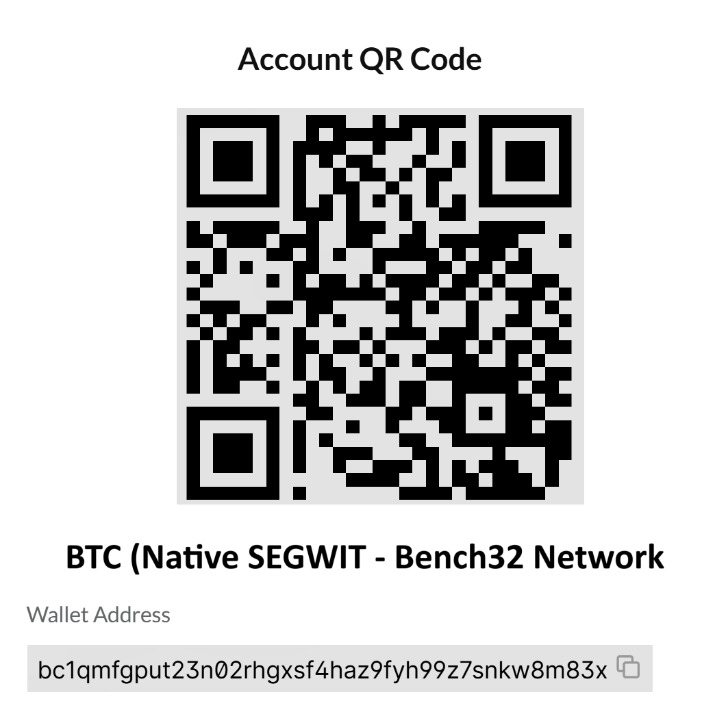 Bitcoin (BTC) Account ID