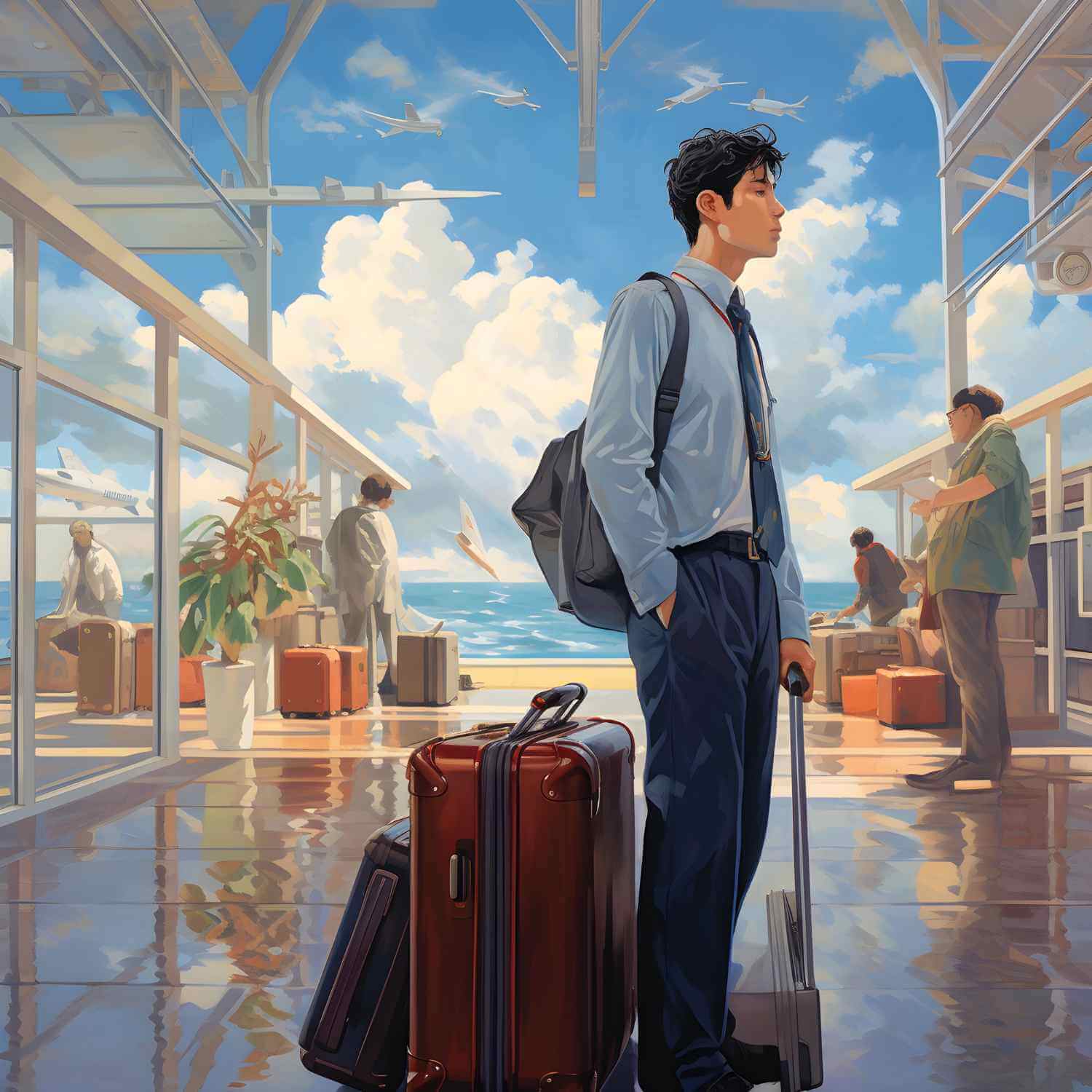 Dream Vacation That Never Was