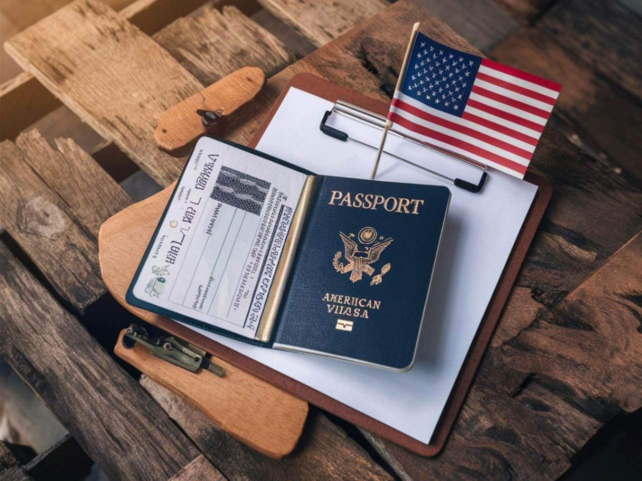 Fake Immigration & Visa Processing