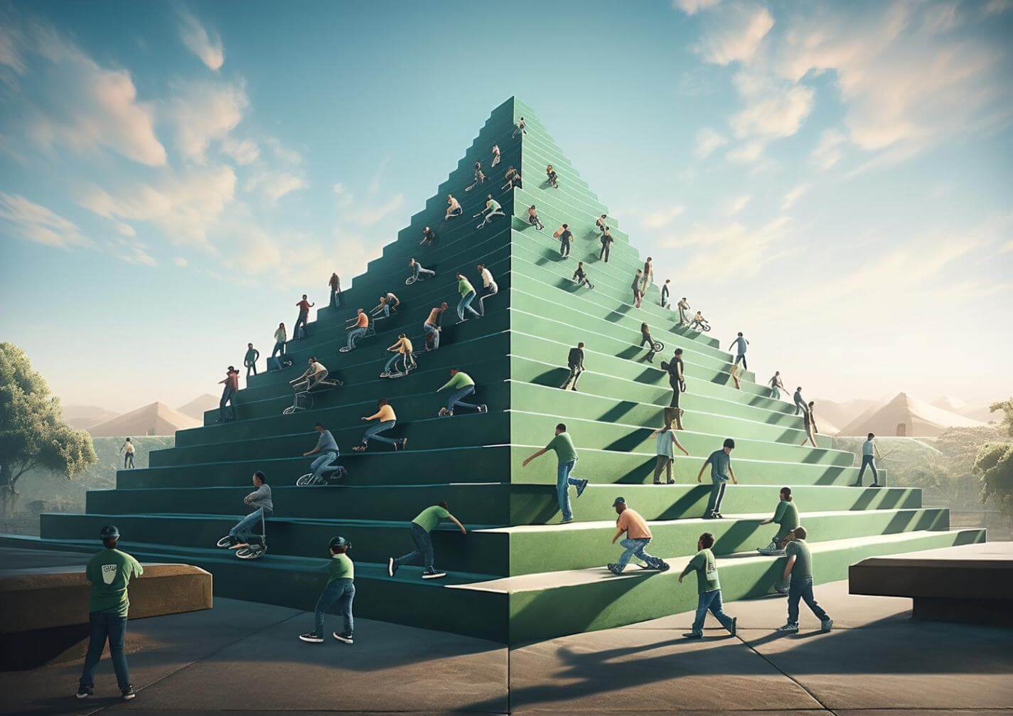 Variations of Classic Pyramid Scams