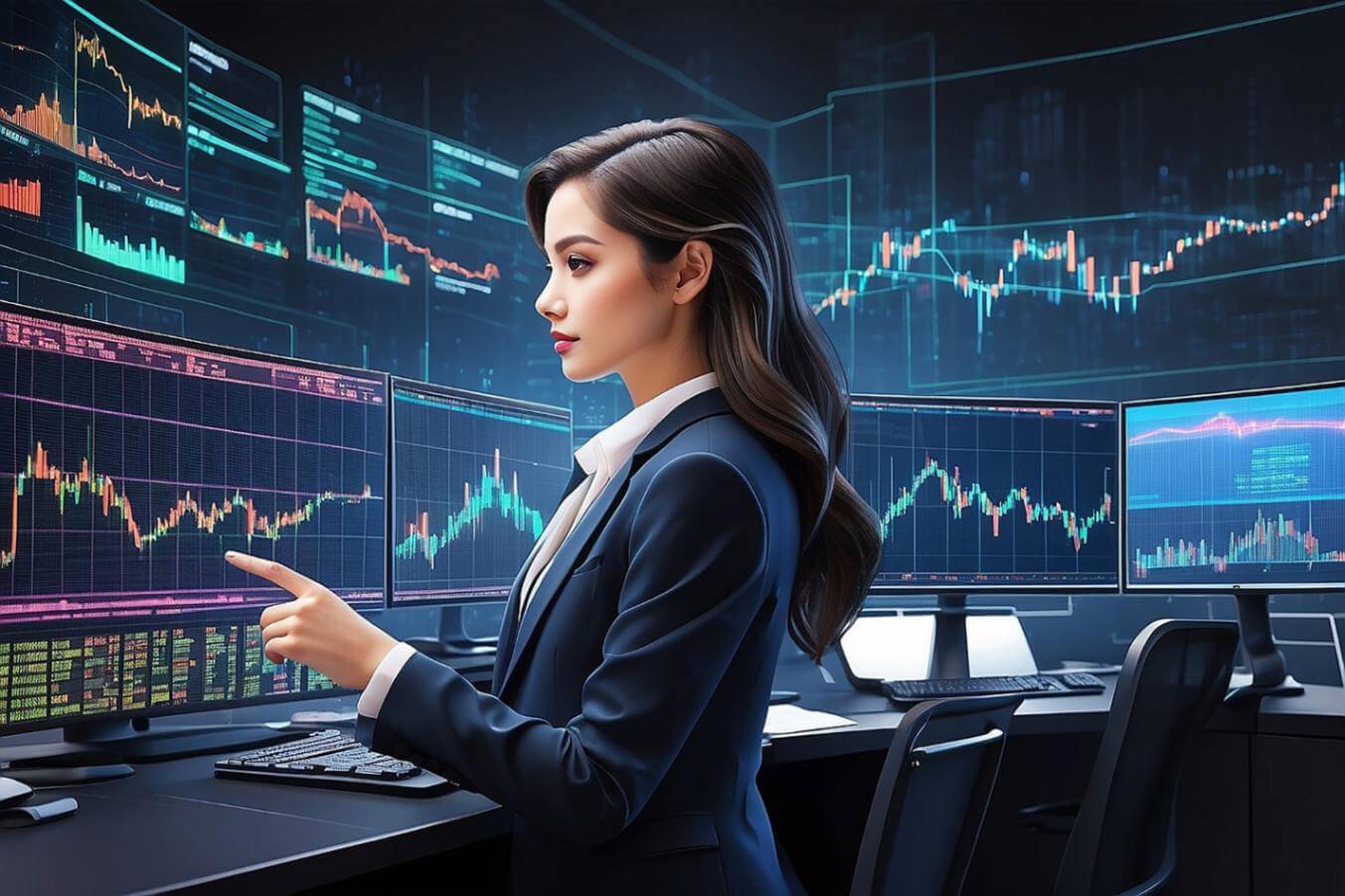 Women Are Using Forex Signals