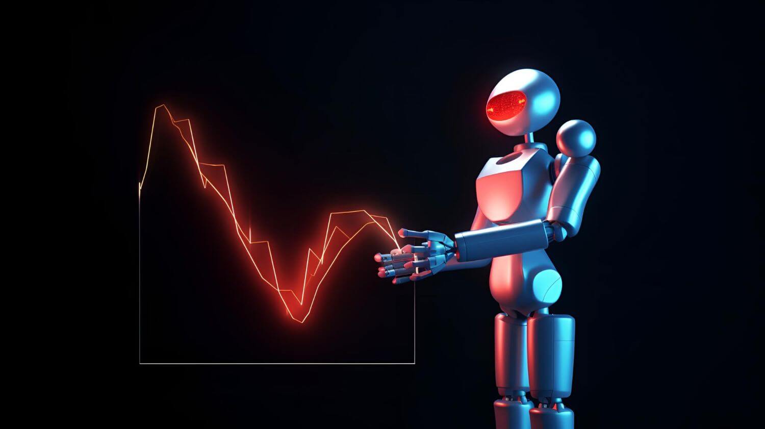 Learning Curve Adapting to AI vs. Manual Trading Signals