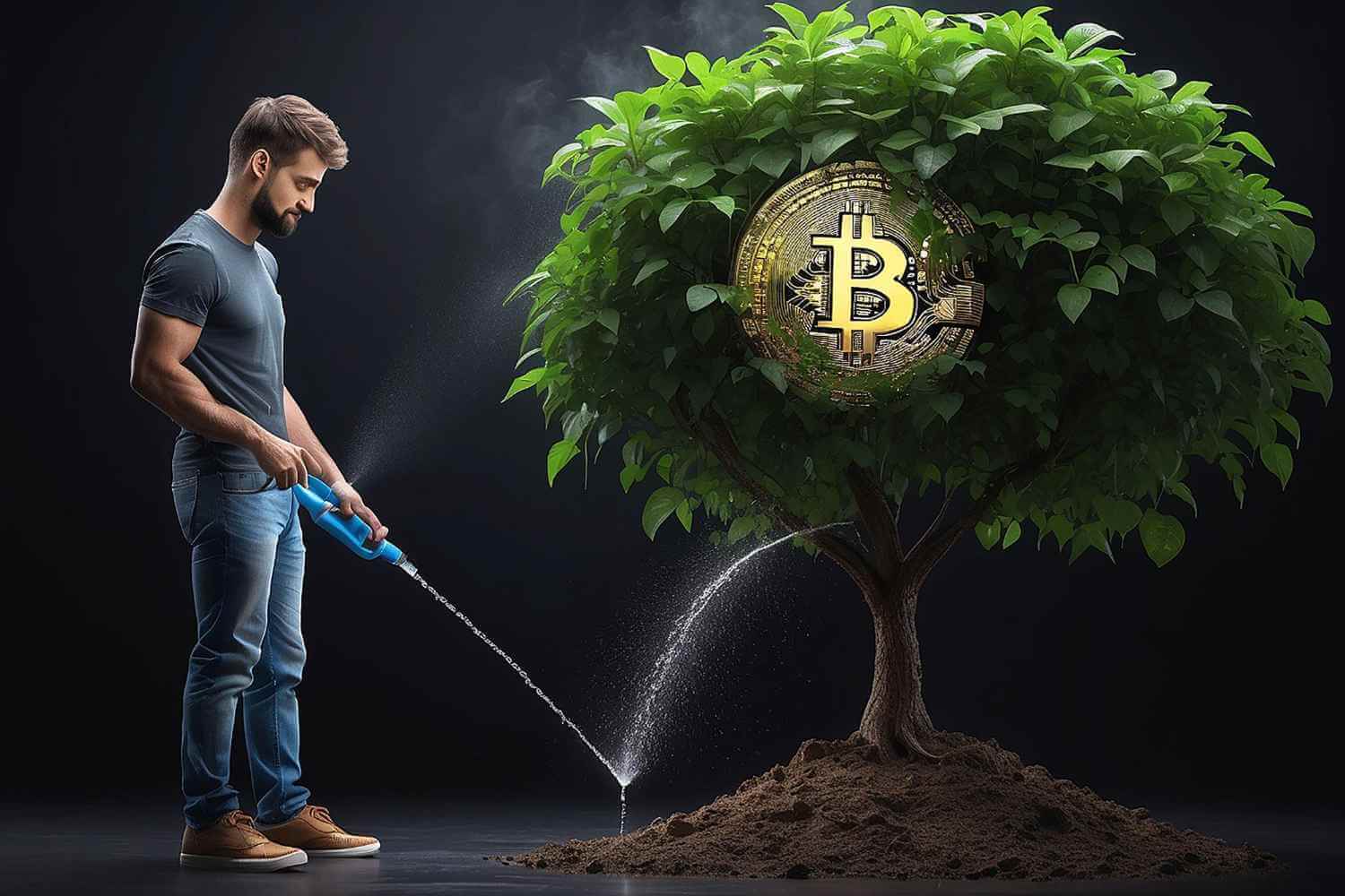 Cryptocurrency Staking and Yield Farming