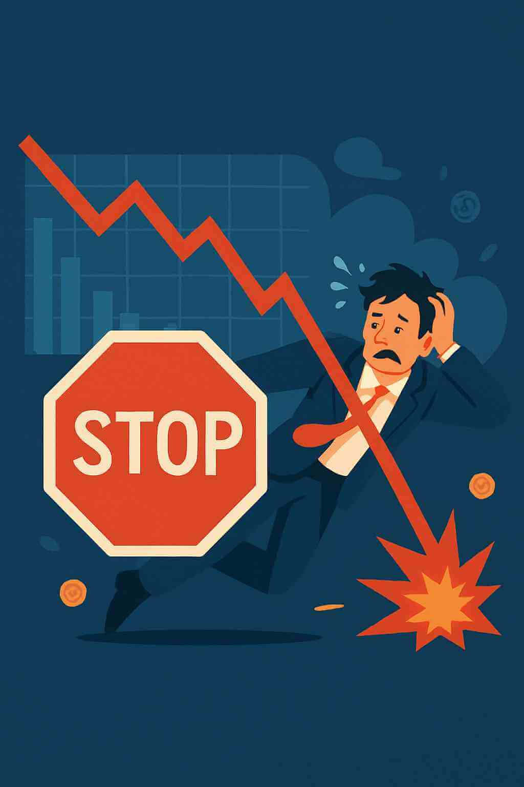 dangers of ignoring stop loss orders