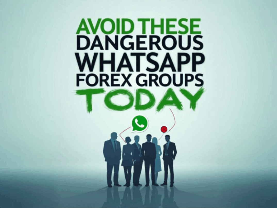Avoid These Dangerous WhatsApp Forex Groups Today