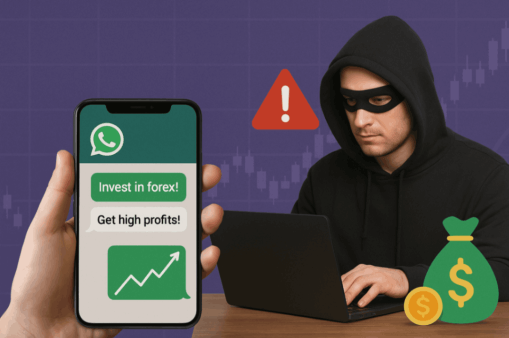 Exposing WhatsApp Forex Scammers How They Trap Traders
