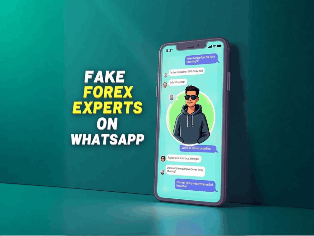Fake Forex Experts on WhatsApp A Growing Scam Epidemic