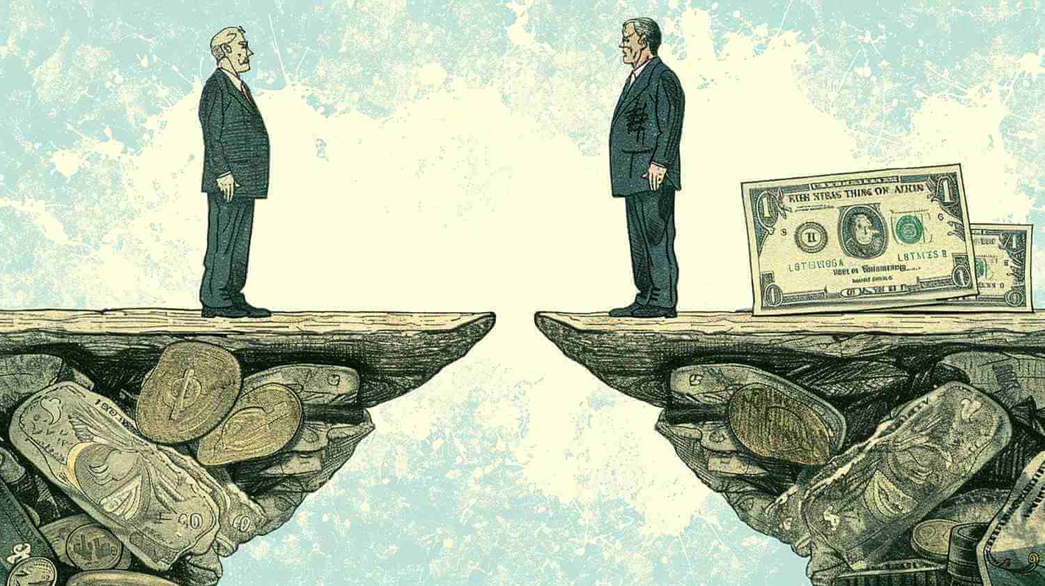 Greed vs. Discipline The Eternal Battle