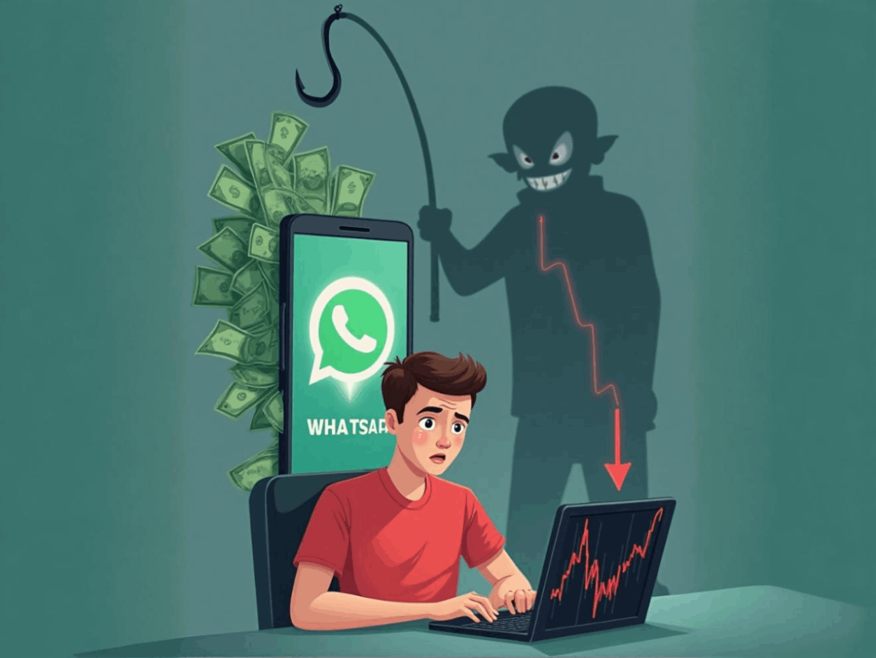 How WhatsApp Forex Signals Are Tricking New Traders