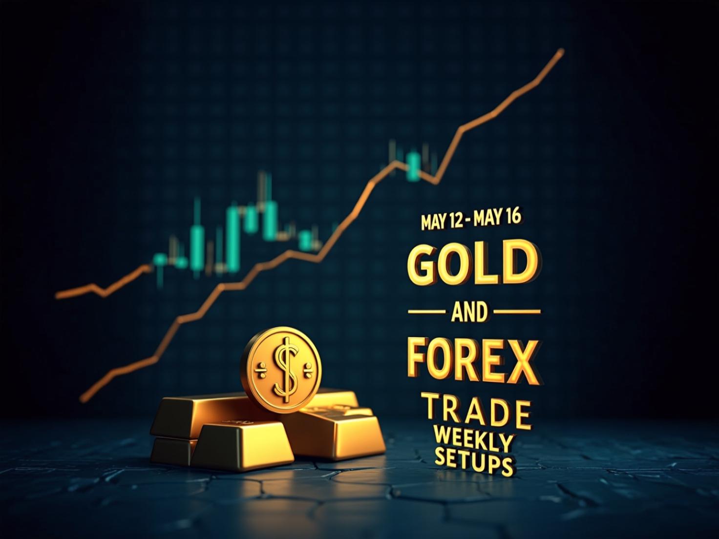 May 12 – May 16 Gold and forex trade weekly setups