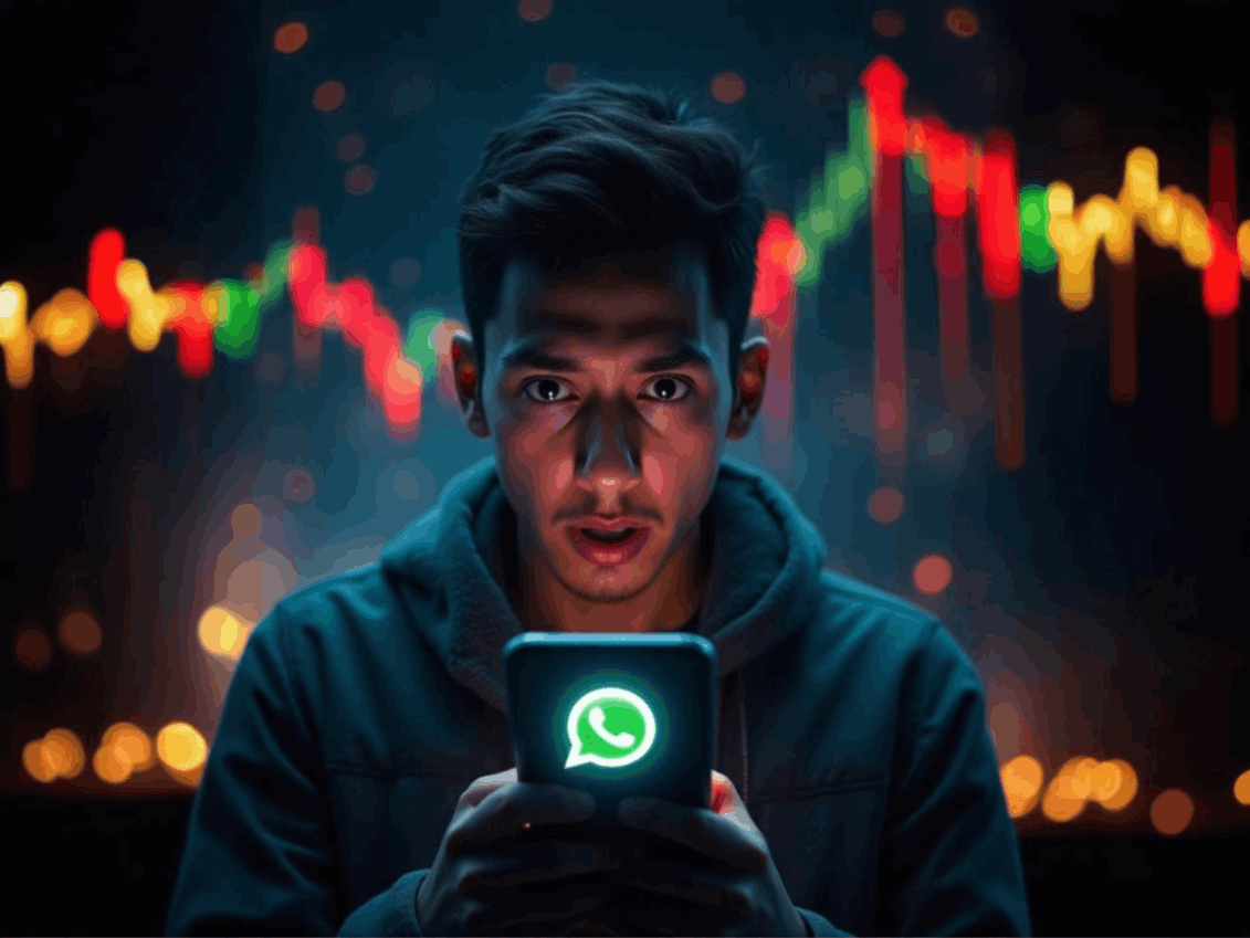 Shocking Truth Behind WhatsApp Forex Signal Groups