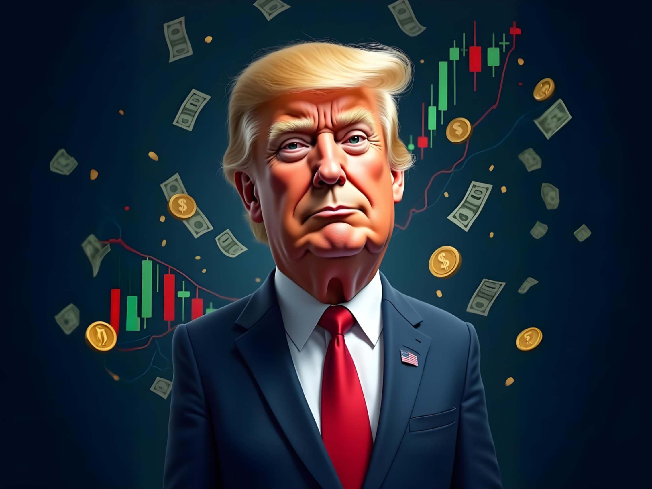 Trump Calls for Rate Cuts Again