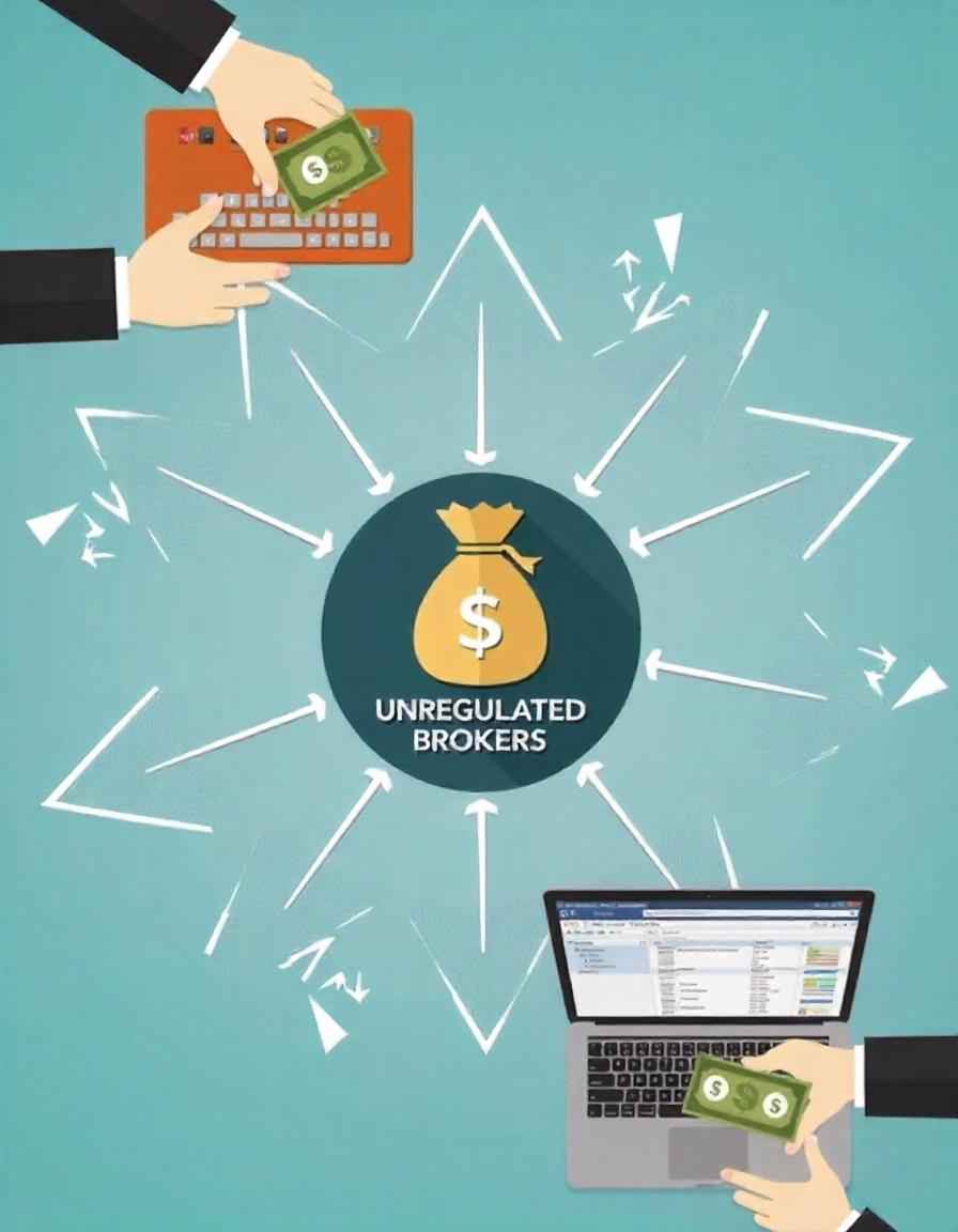Unregulated Brokers The Wild West Unregulated Brokers The Wild West