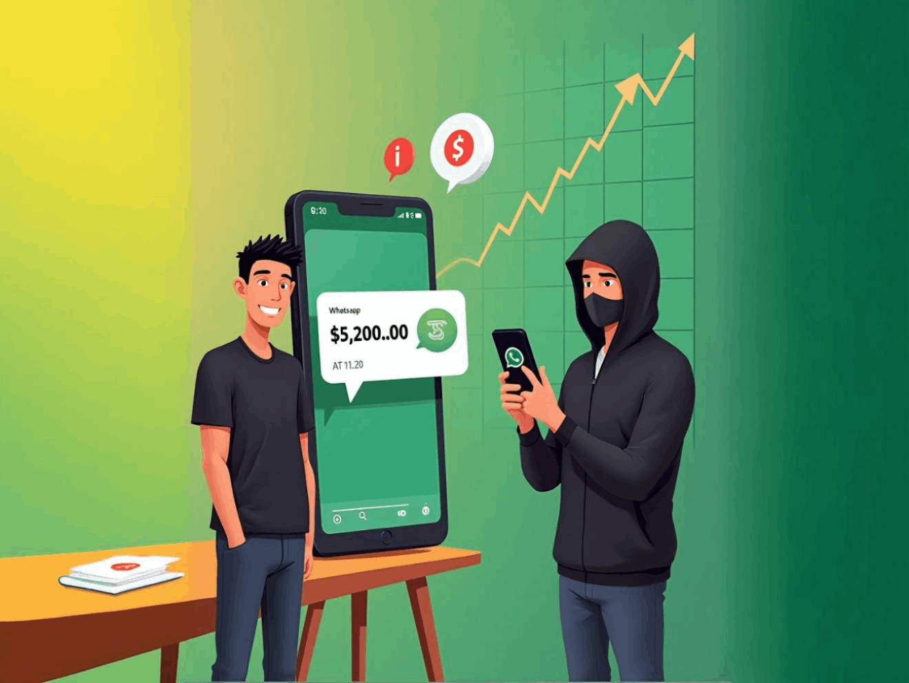 WhatsApp Forex Scams How They Use Fake Profits to Lure You