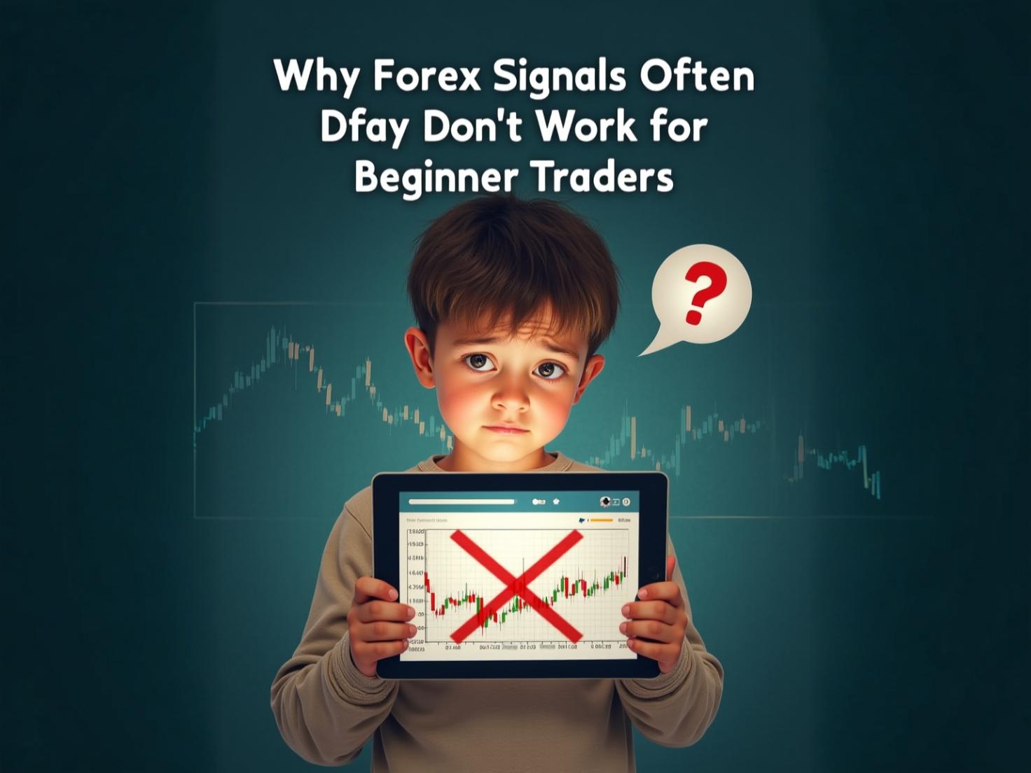 Why forex signals often don't work for beginner traders.