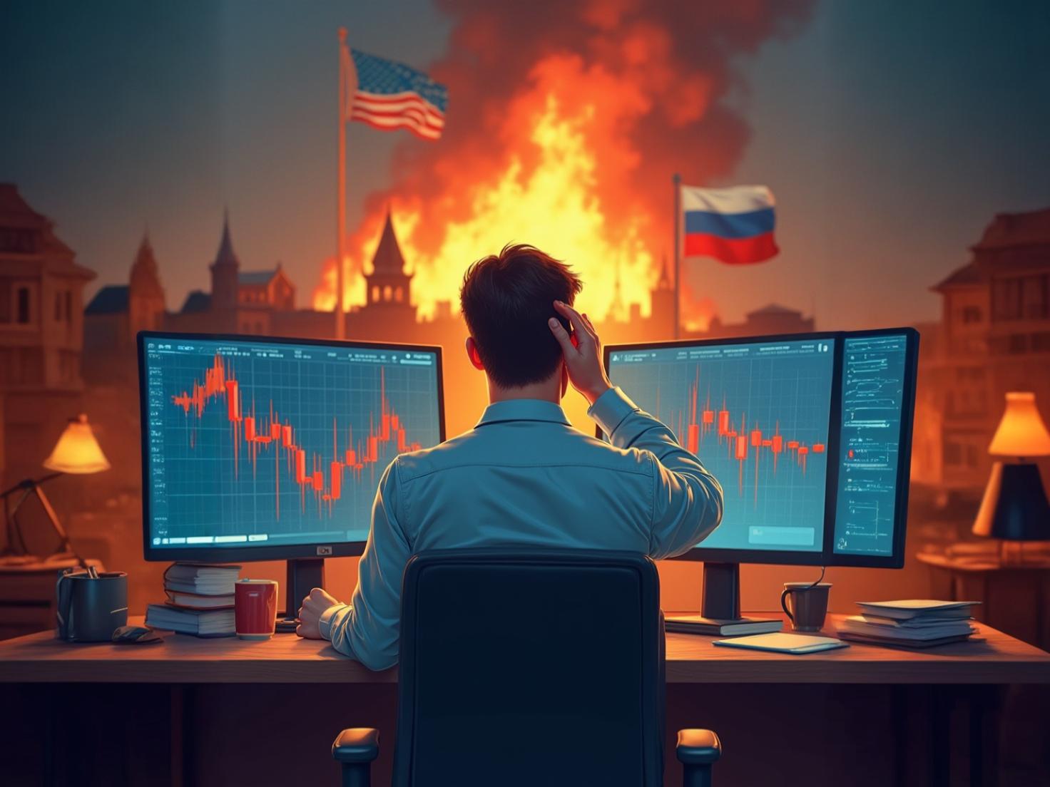 dangers of trading forex during major geopolitical events.