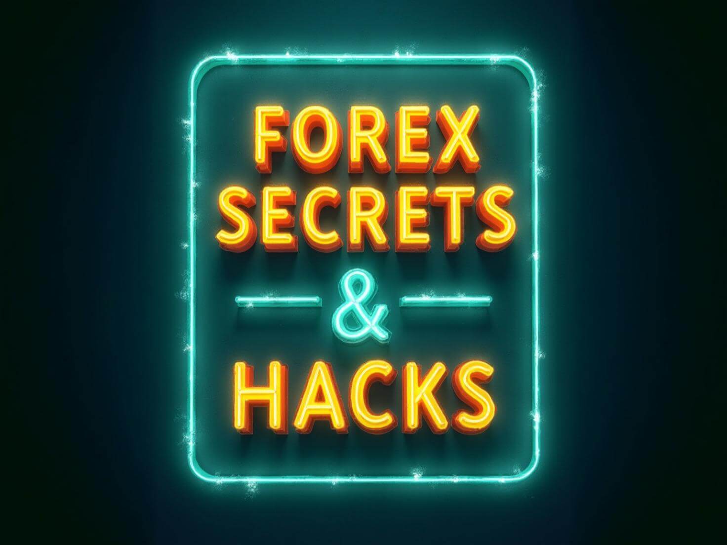forex secrets and hacks.