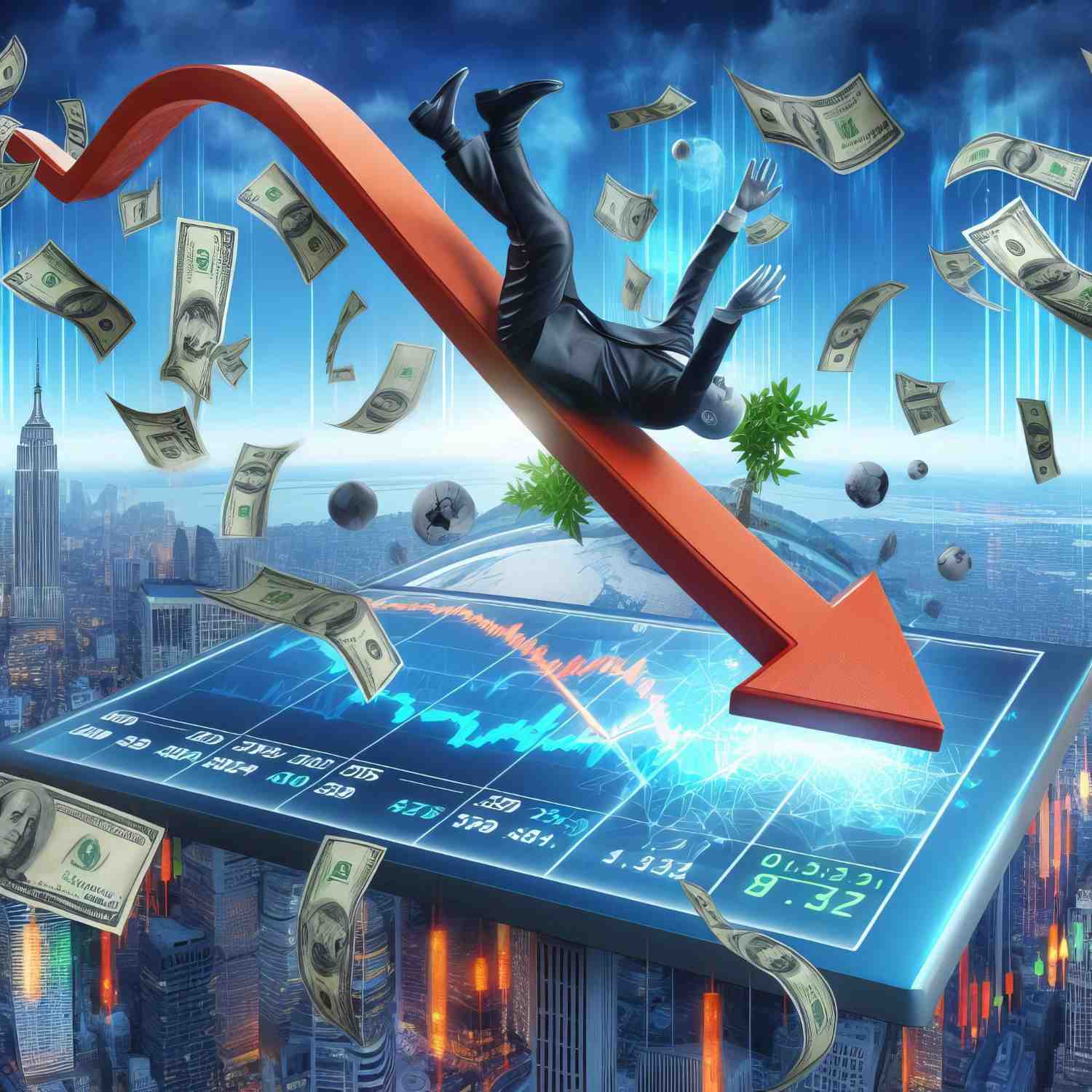 leverage in forex can lead to massive losses.