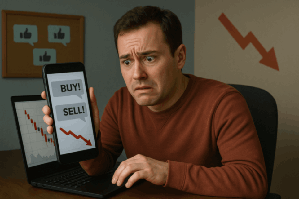 trading based on tips from online forums is a bad idea