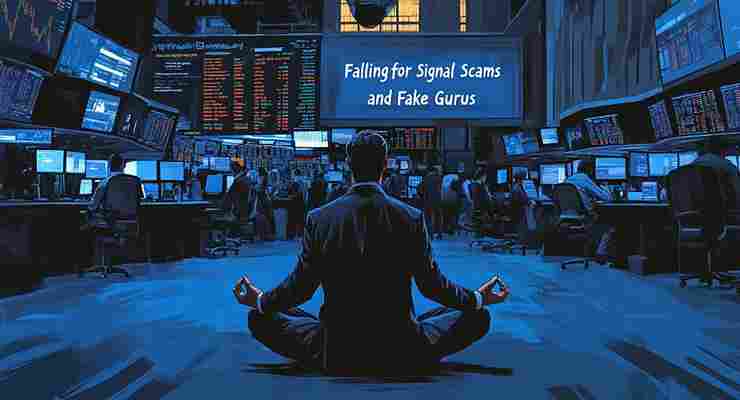 Falling for Signal Scams and Fake Gurus Falling for Signal Scams and Fake Gurus