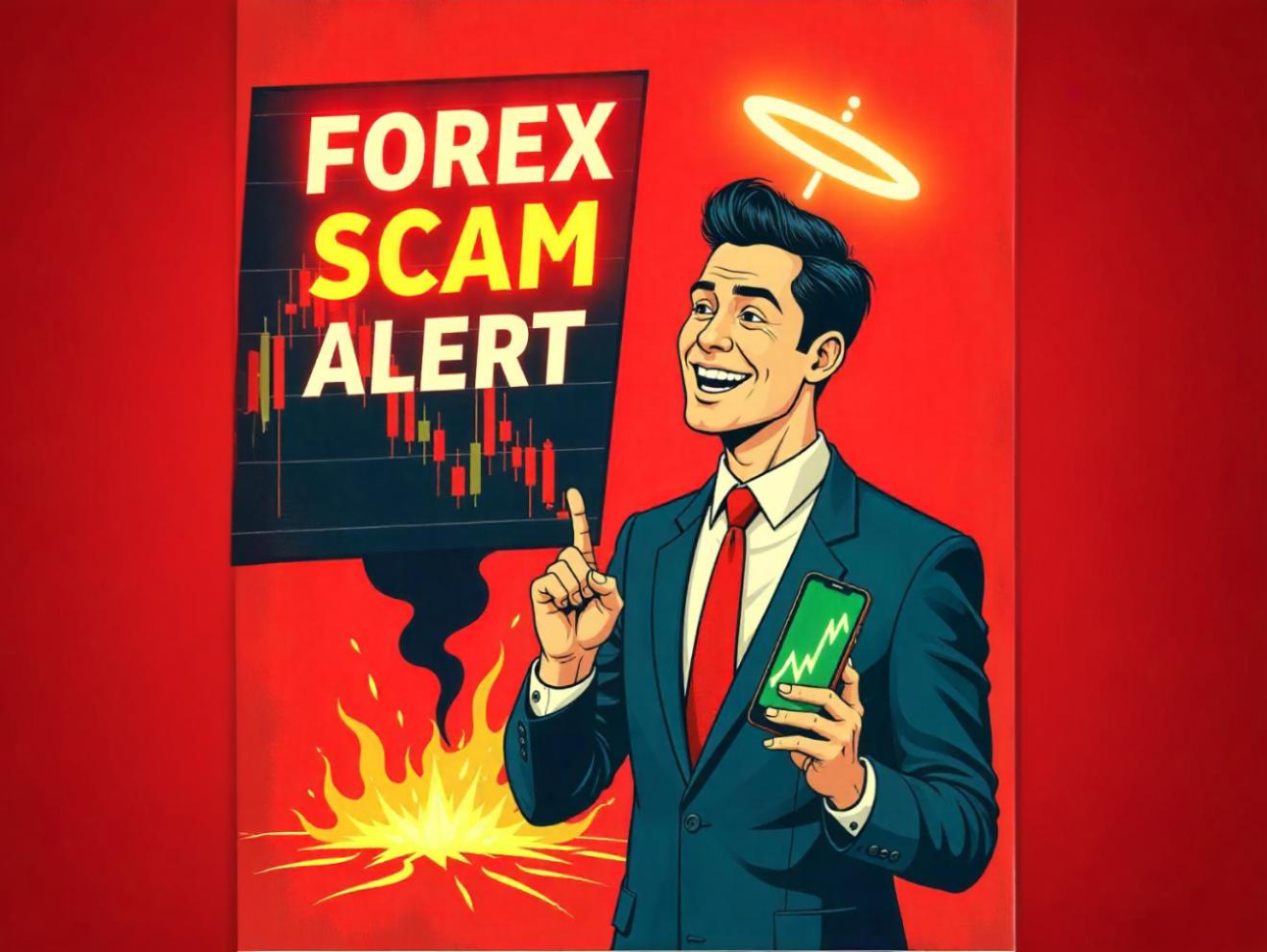 Forex Scam Alert Signal Groups That Promise Heaven and Deliver Loss