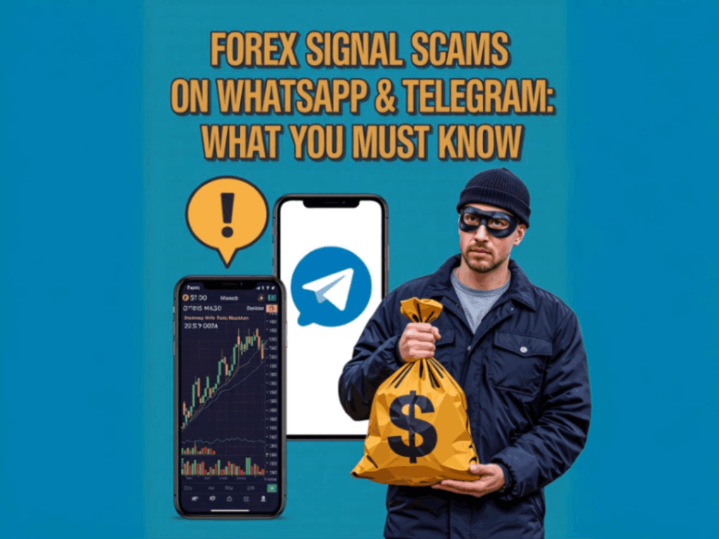 Forex Signal Scams on WhatsApp & Telegram What You Must Know