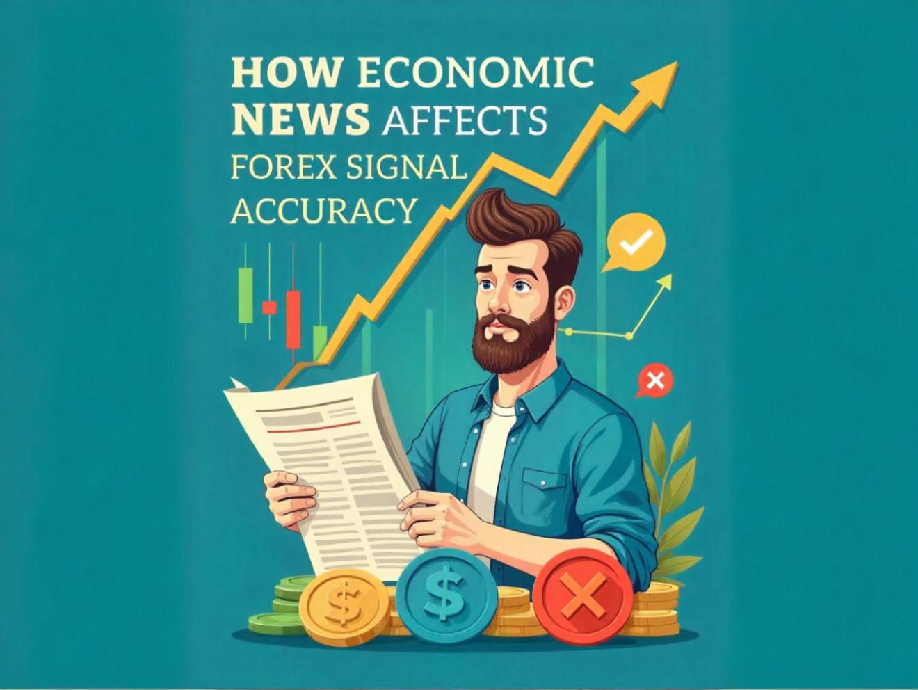 How Economic News Affects Forex Signal Accuracy