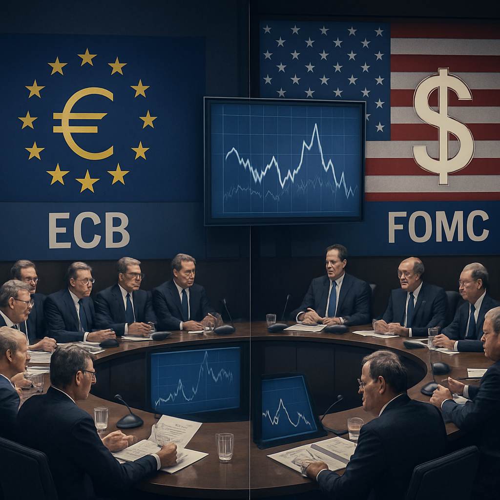 How to Trade EURUSD During ECB and FOMC Announcements