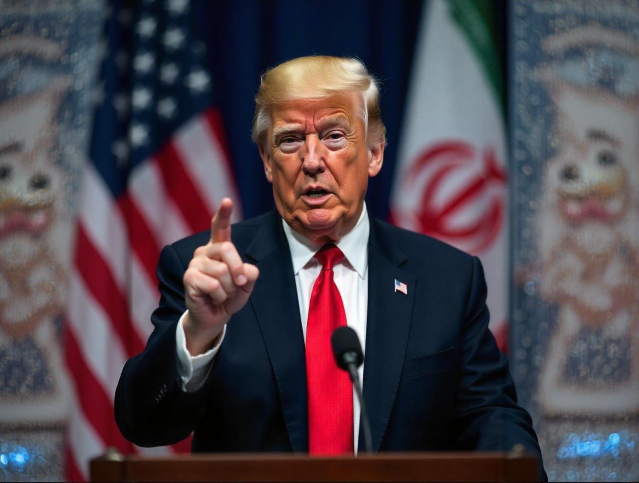 Next Week Could See U.S. Iran Nuclear Dialogue, Trump Announces
