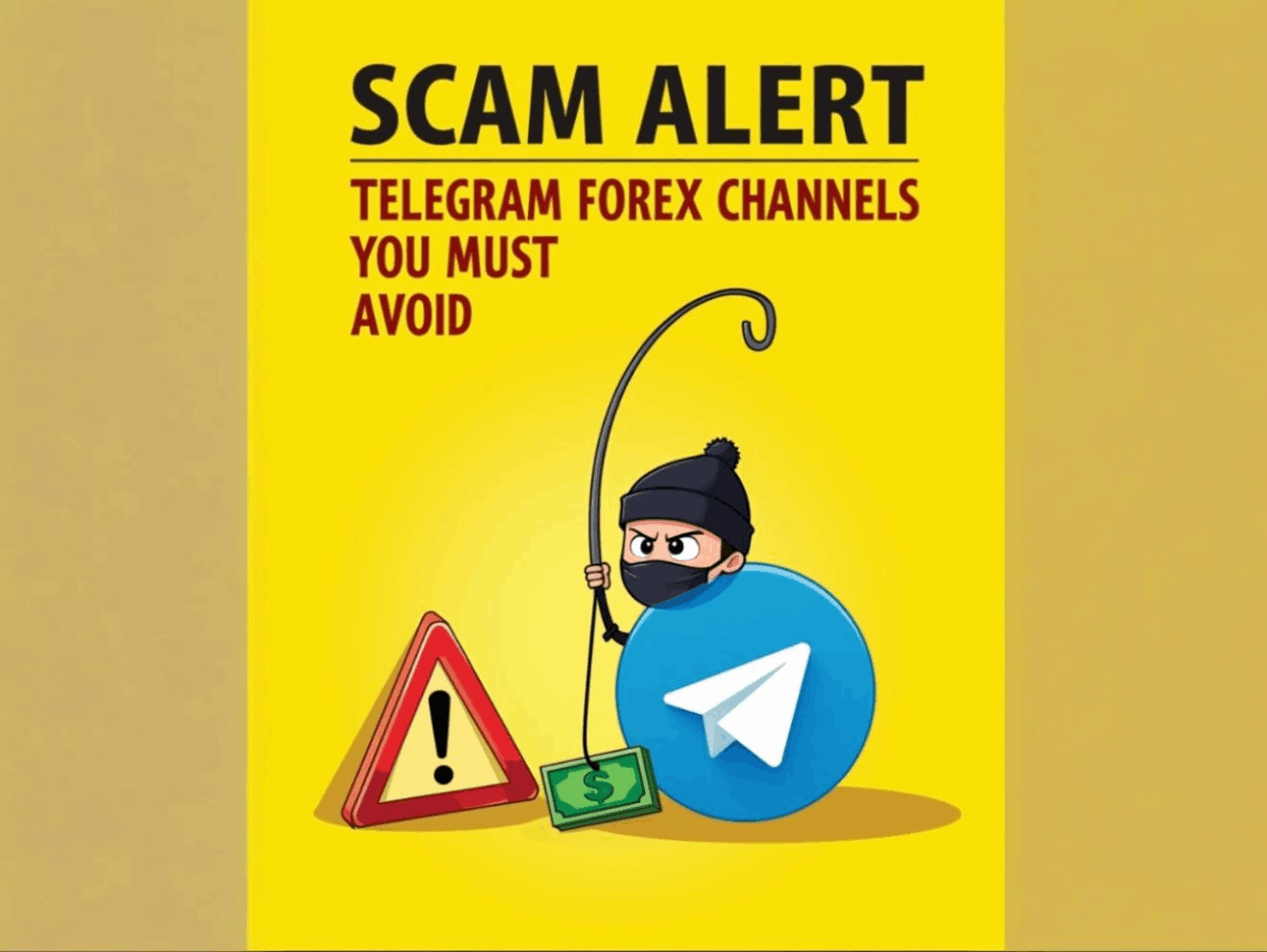 Scam Alert Telegram Forex Channels You Must Avoid