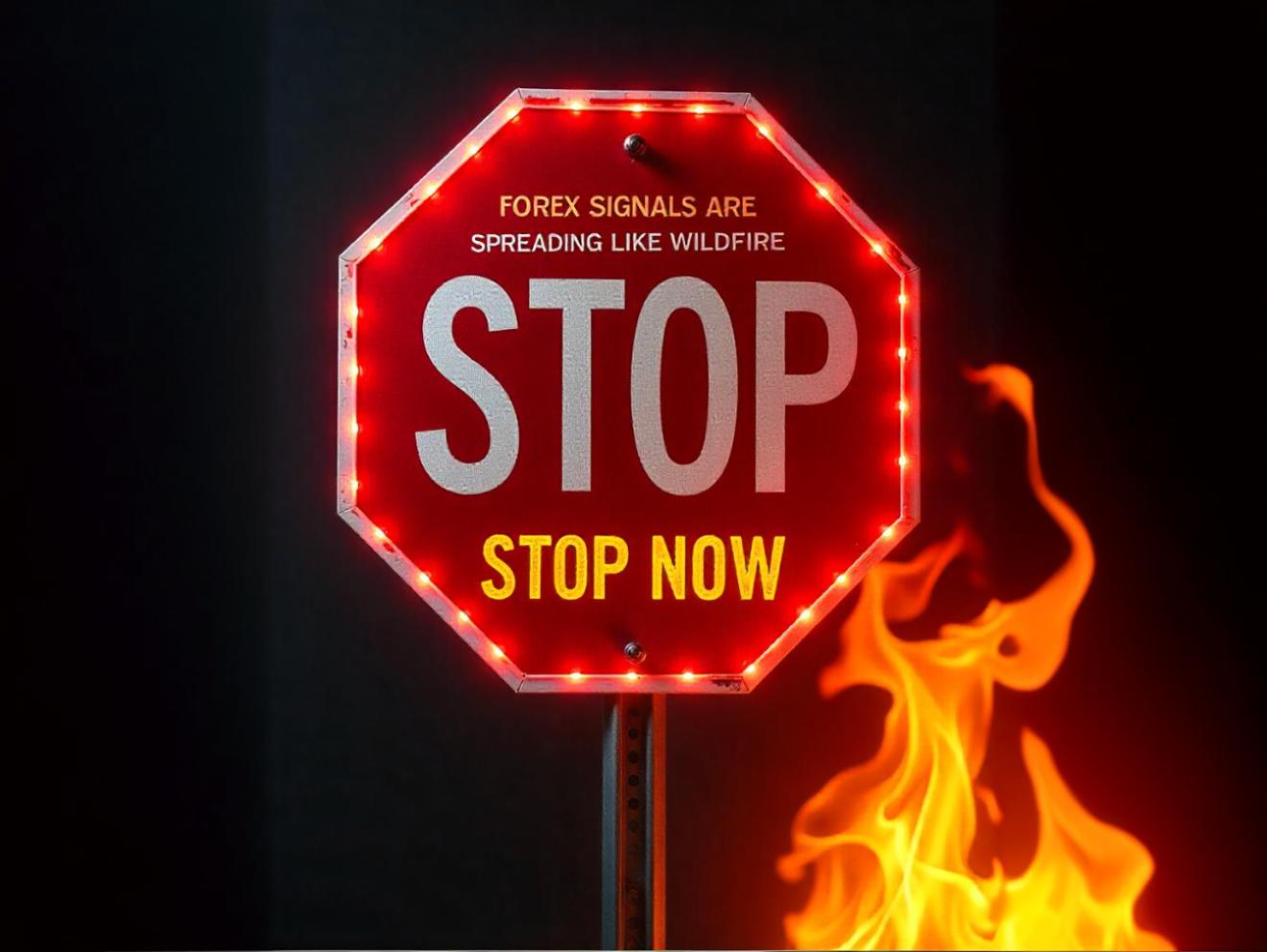 Scam Forex Signals Are Spreading Like Wildfire – Stop Now