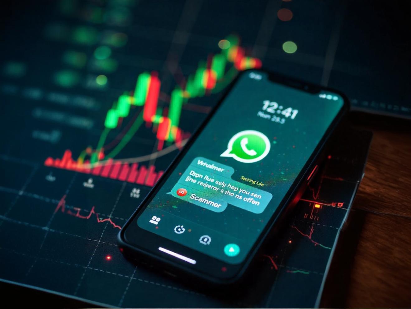 Shocking Lies WhatsApp Forex Scammers Tell Their Victims
