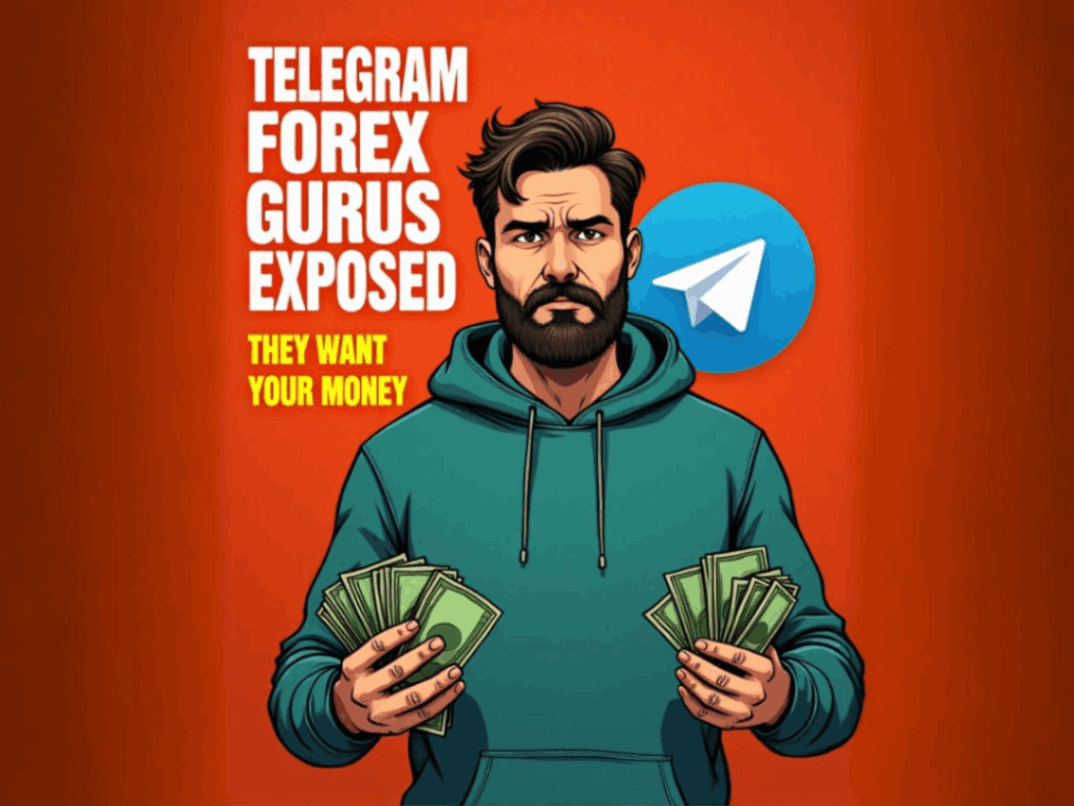 Telegram Forex Gurus Exposed They Want Your Money