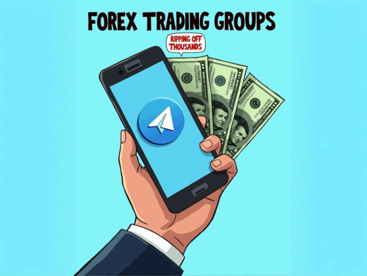 Telegram Forex Trading Groups Are Ripping Off Thousands